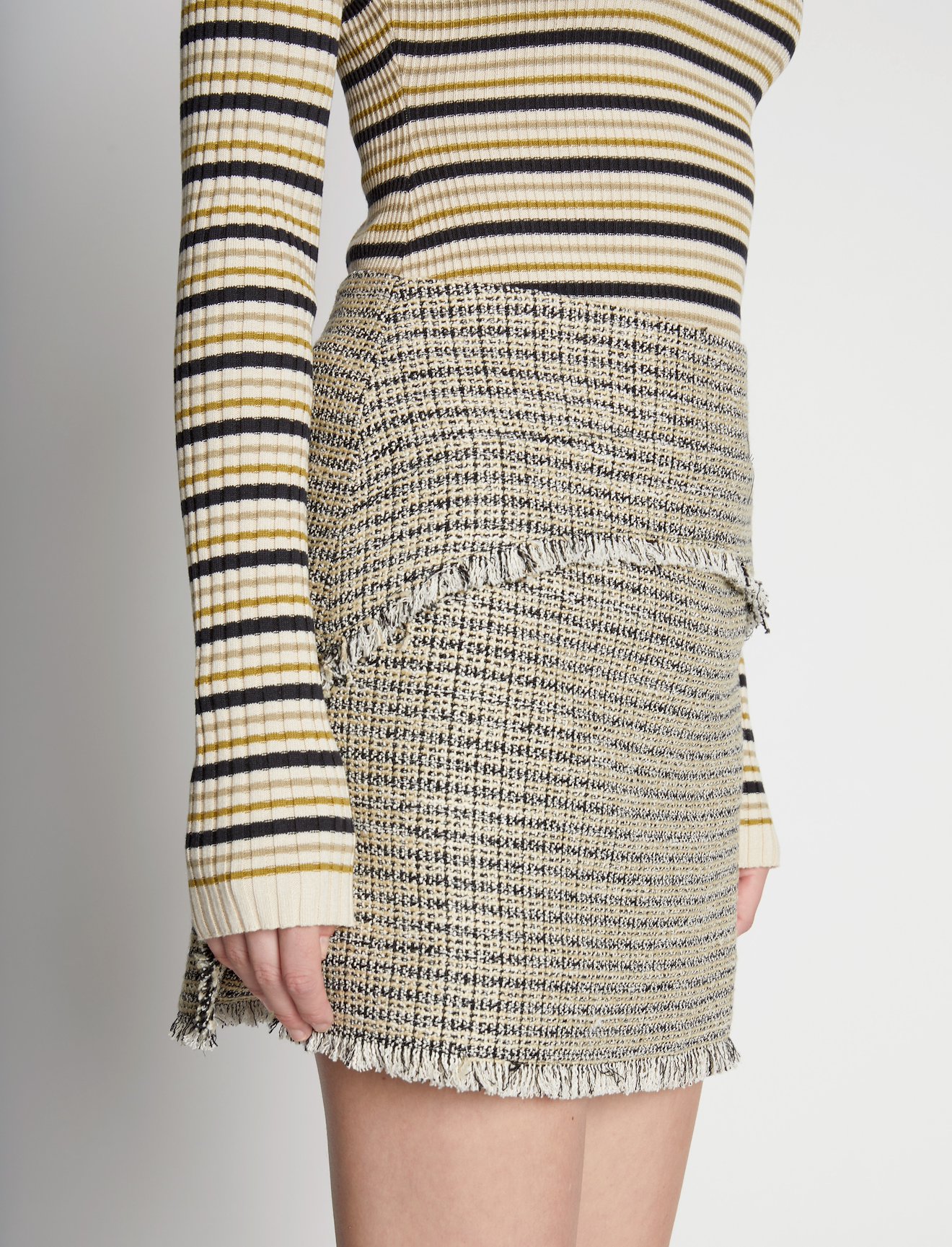 Tweed Mini Skirt #3