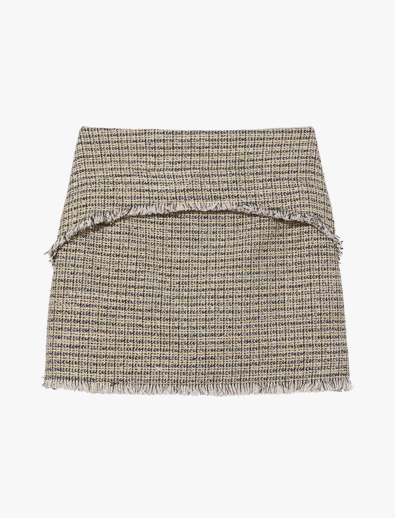 Tweed Mini Skirt #4