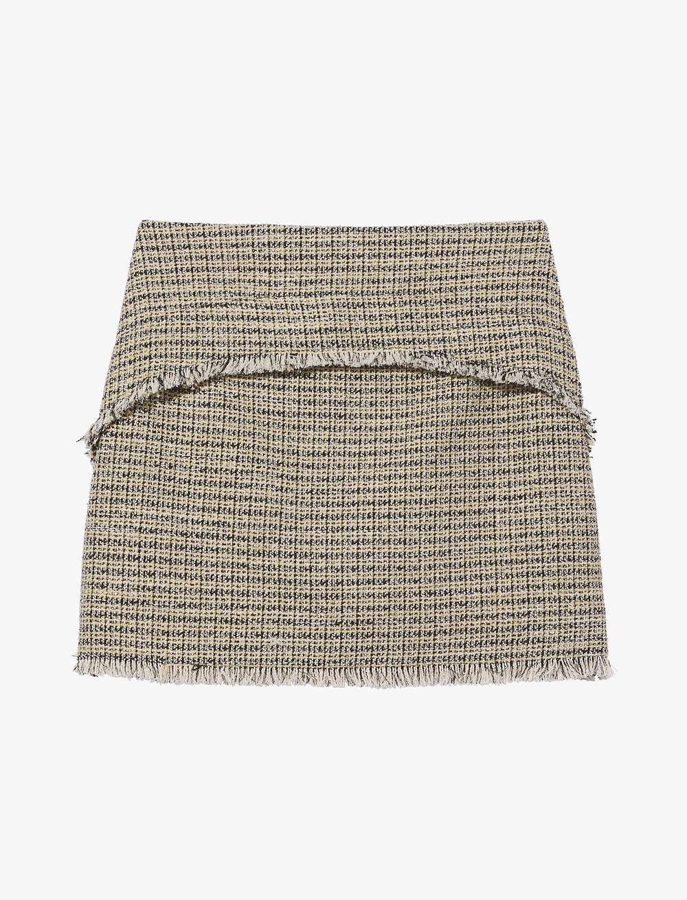 Tweed Mini Skirt