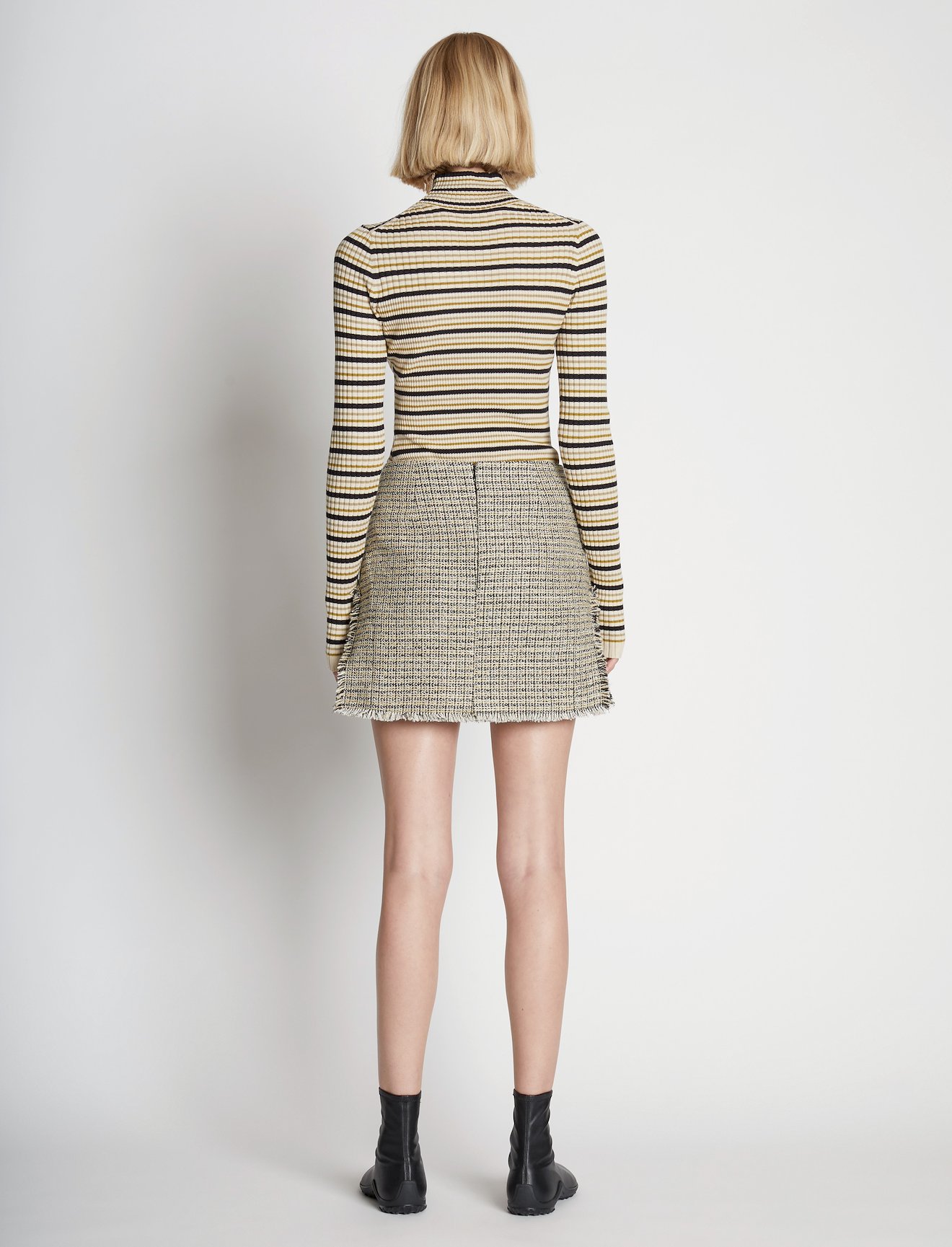 Tweed Mini Skirt #2