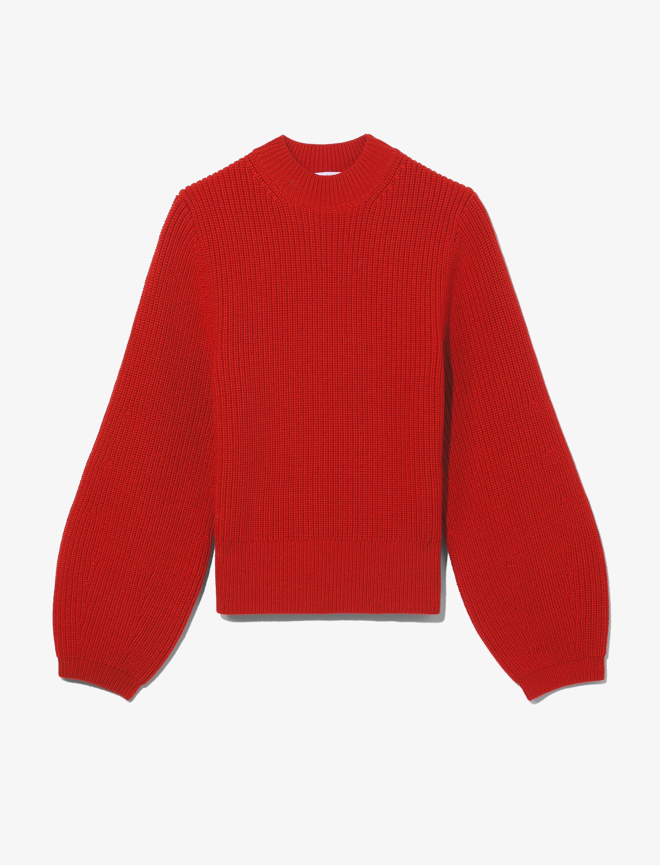 Bell Sleeve Cashfeel Sweater #5