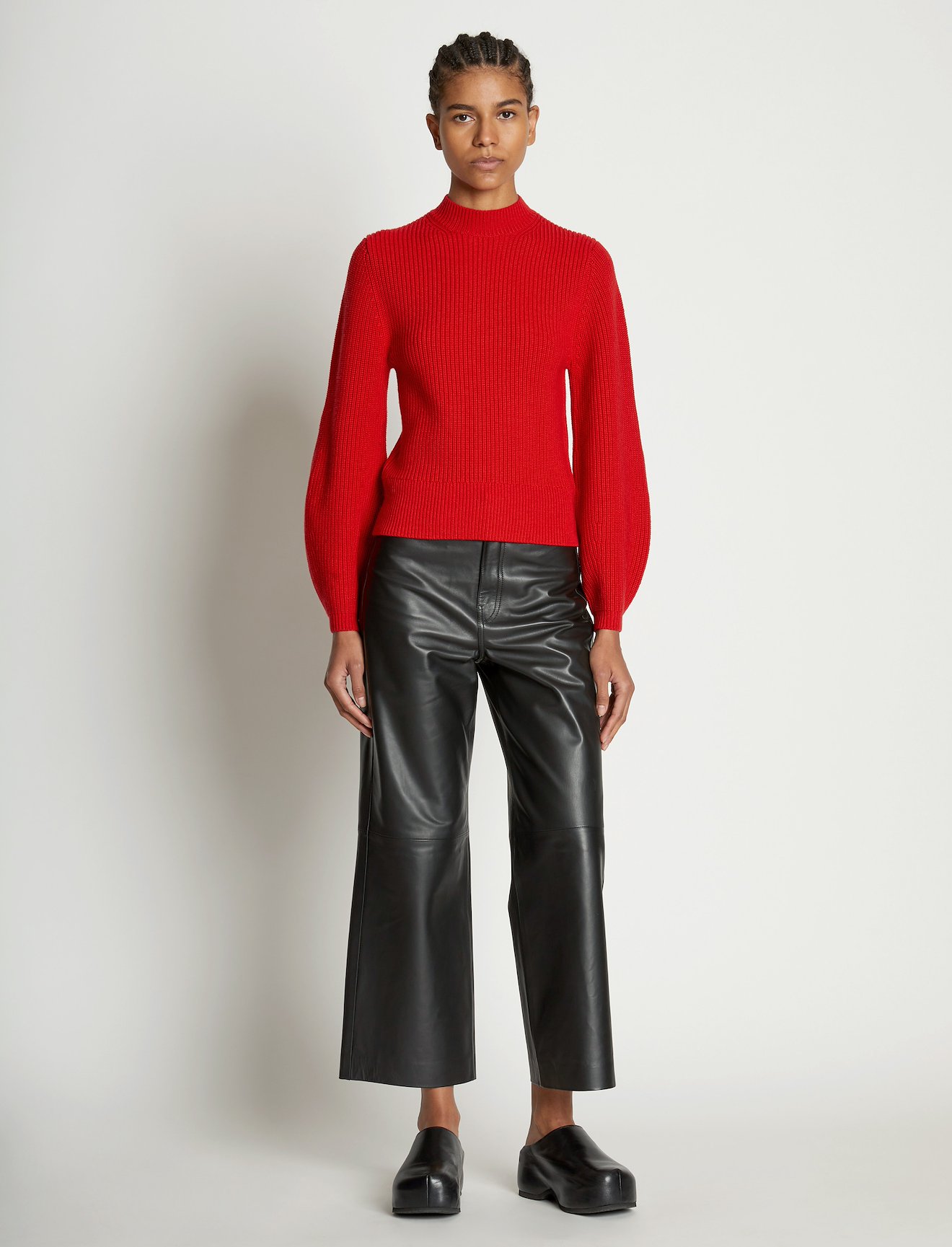 Bell Sleeve Cashfeel Sweater #1