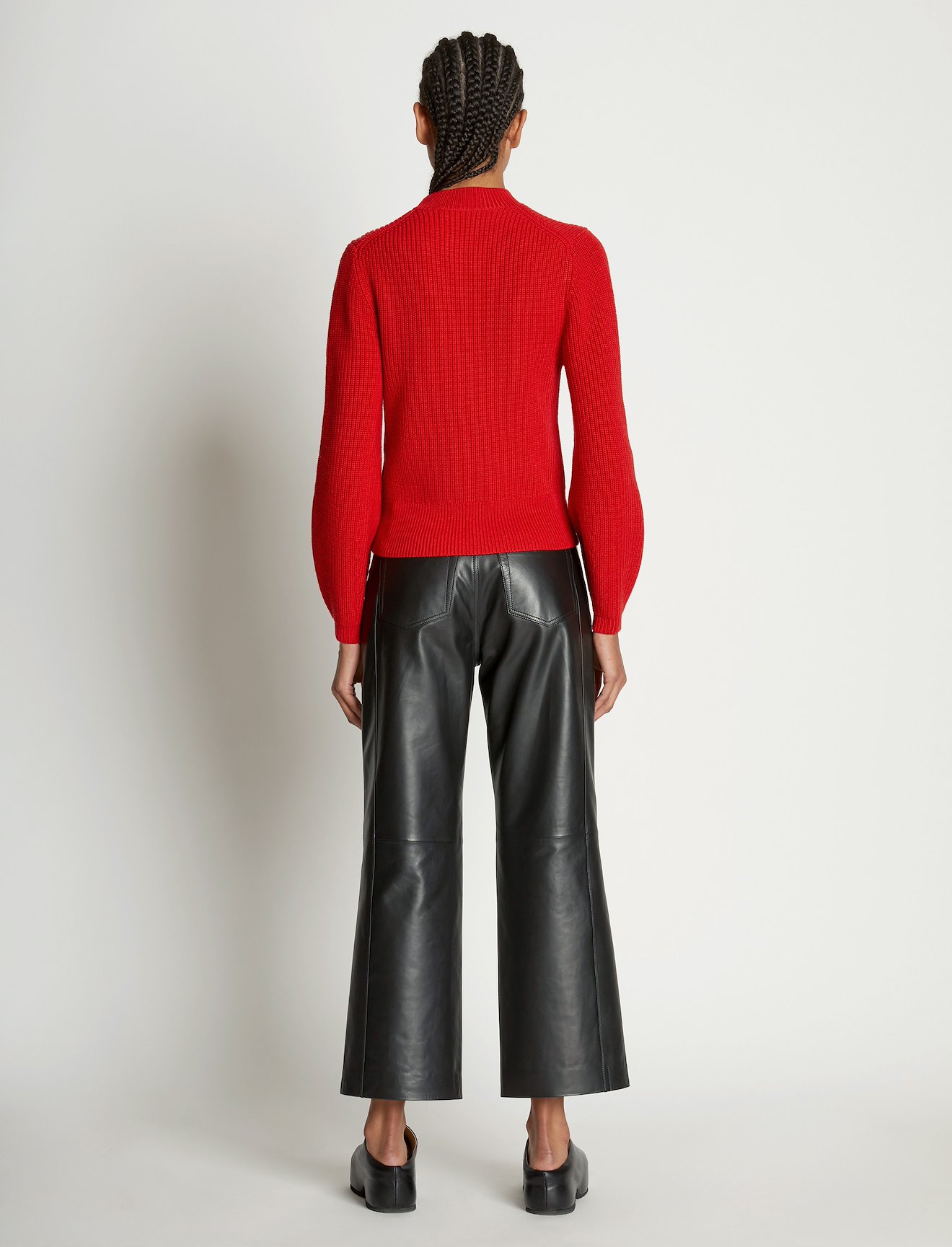 Bell Sleeve Cashfeel Sweater #3