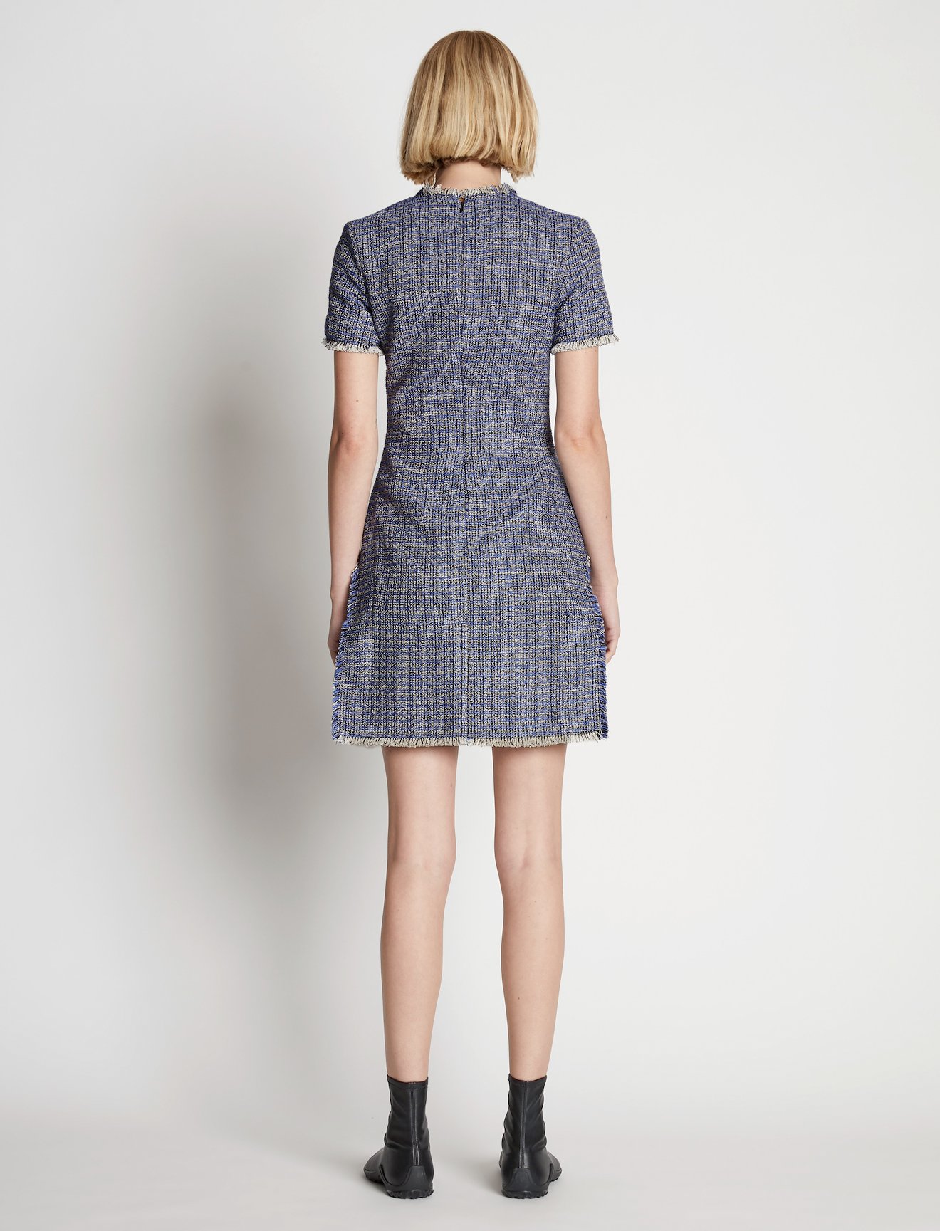 Tweed Mini Dress #2