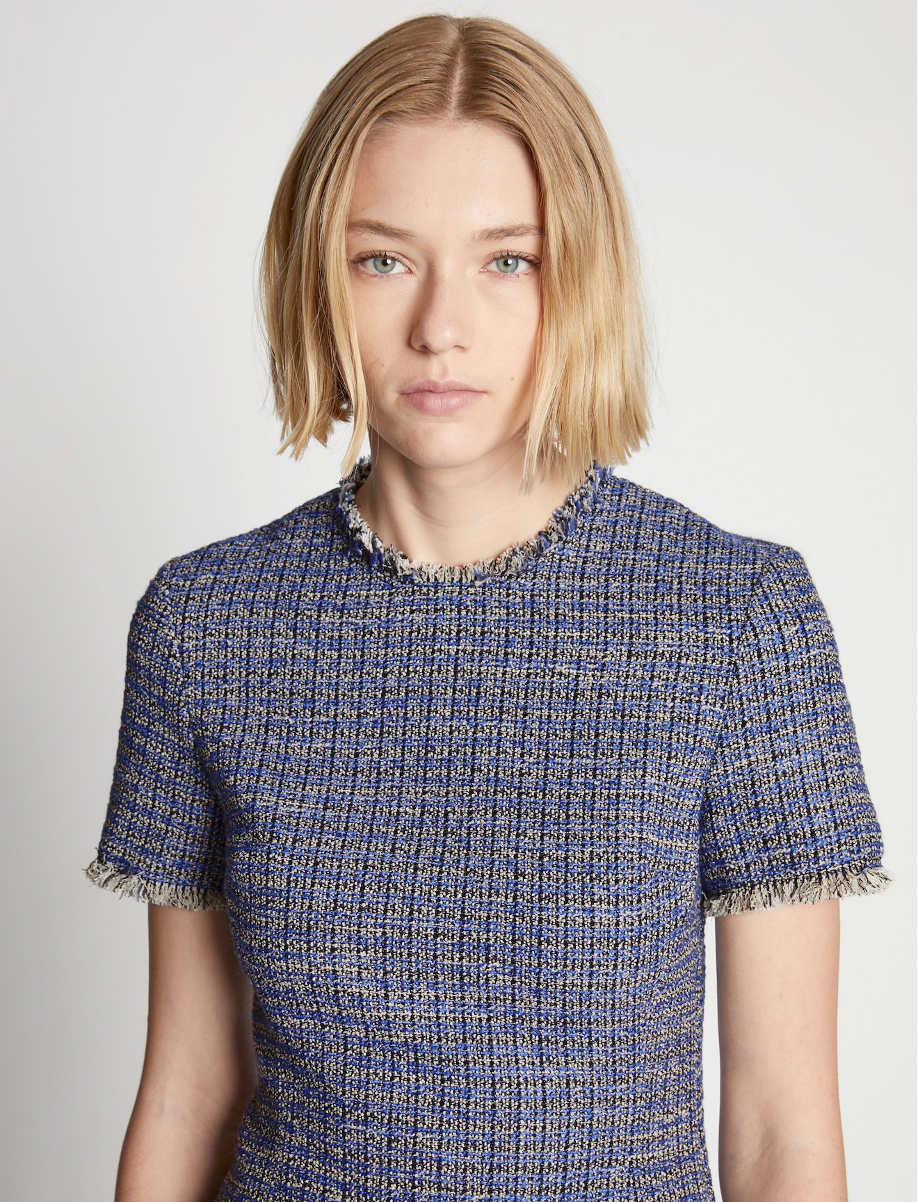 Tweed Mini Dress #3