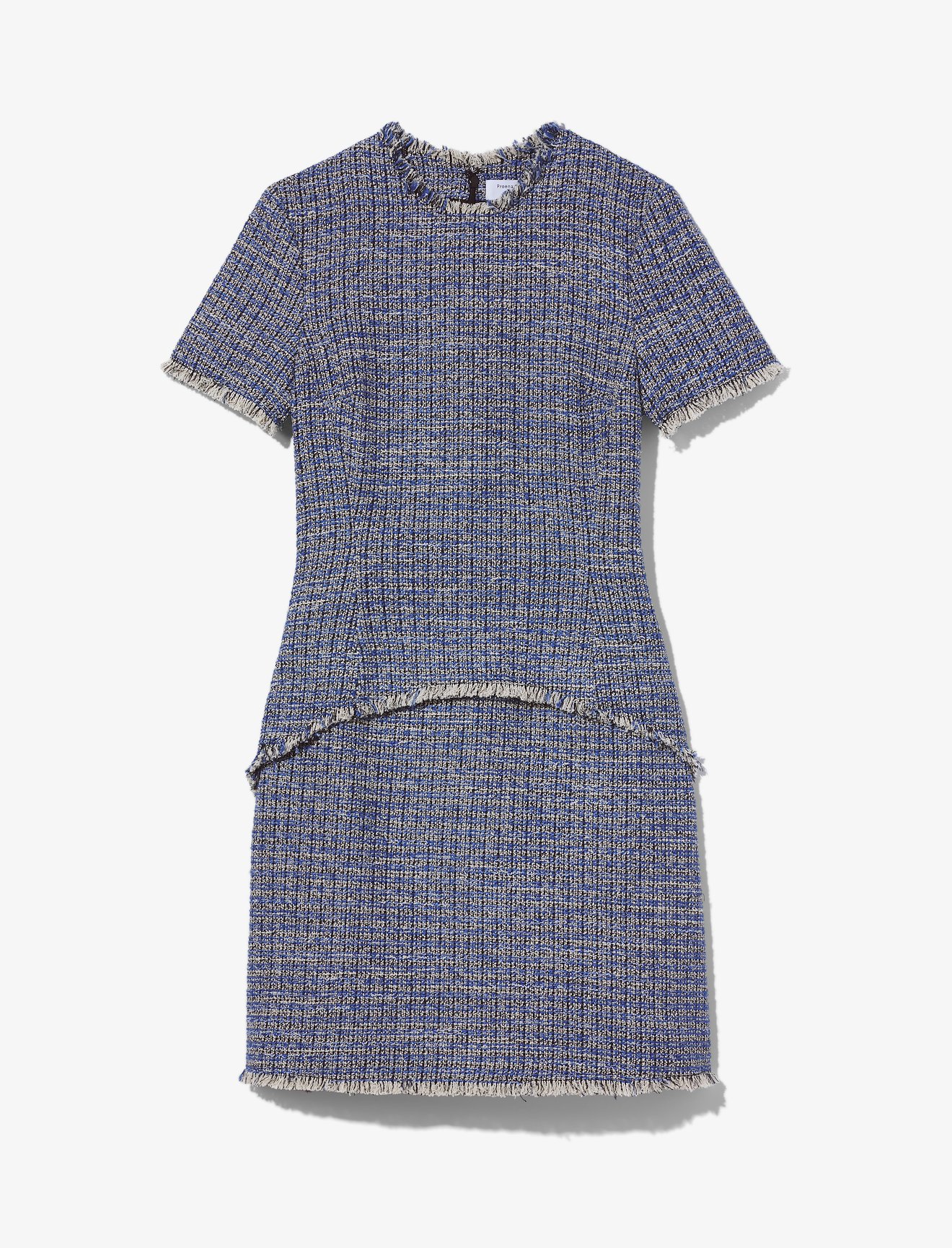 Tweed Mini Dress #4