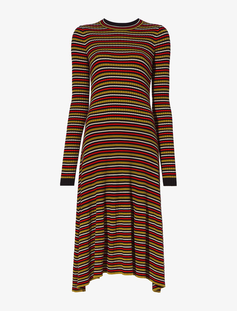 Stripe Knit Dress