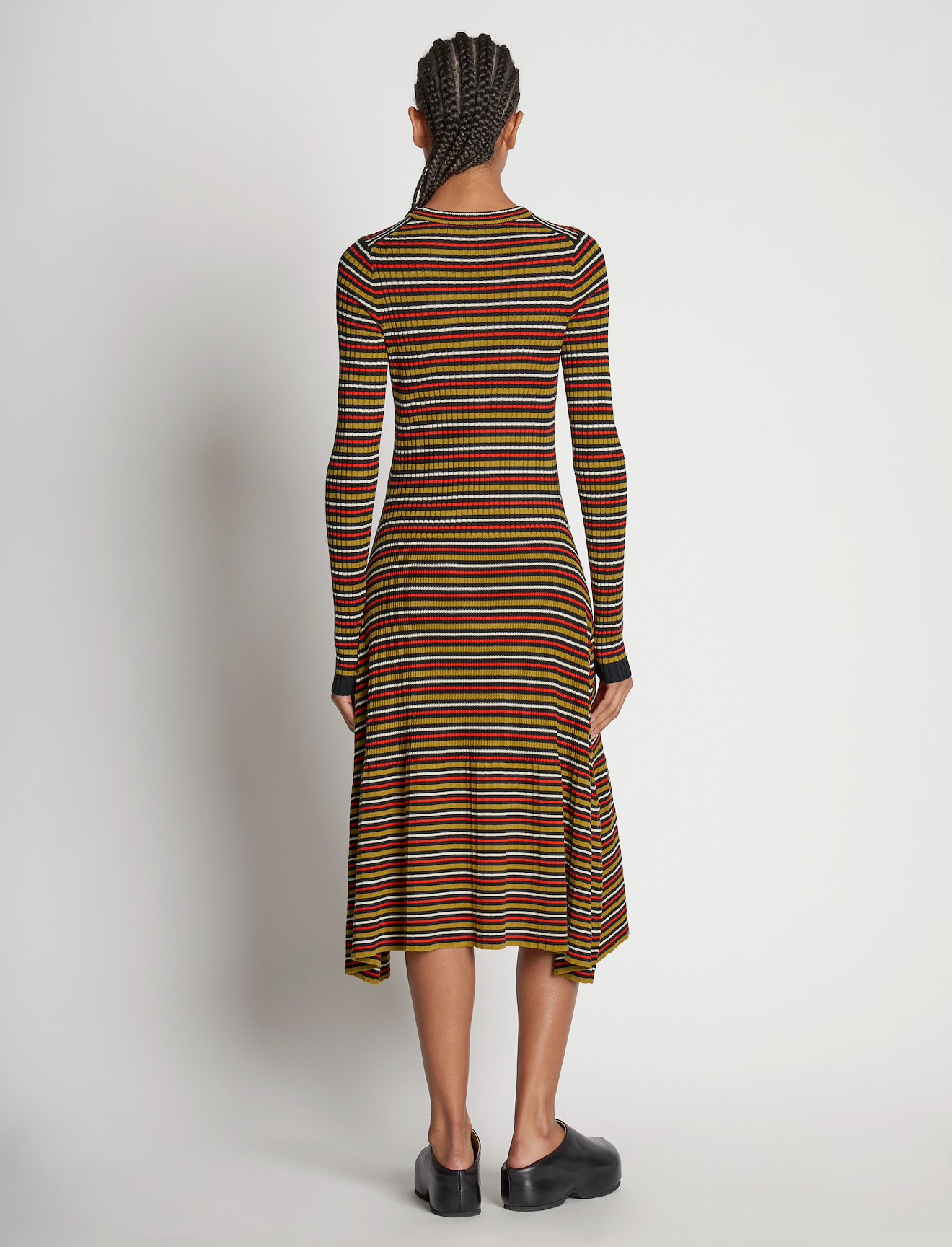 Stripe Knit Dress #2