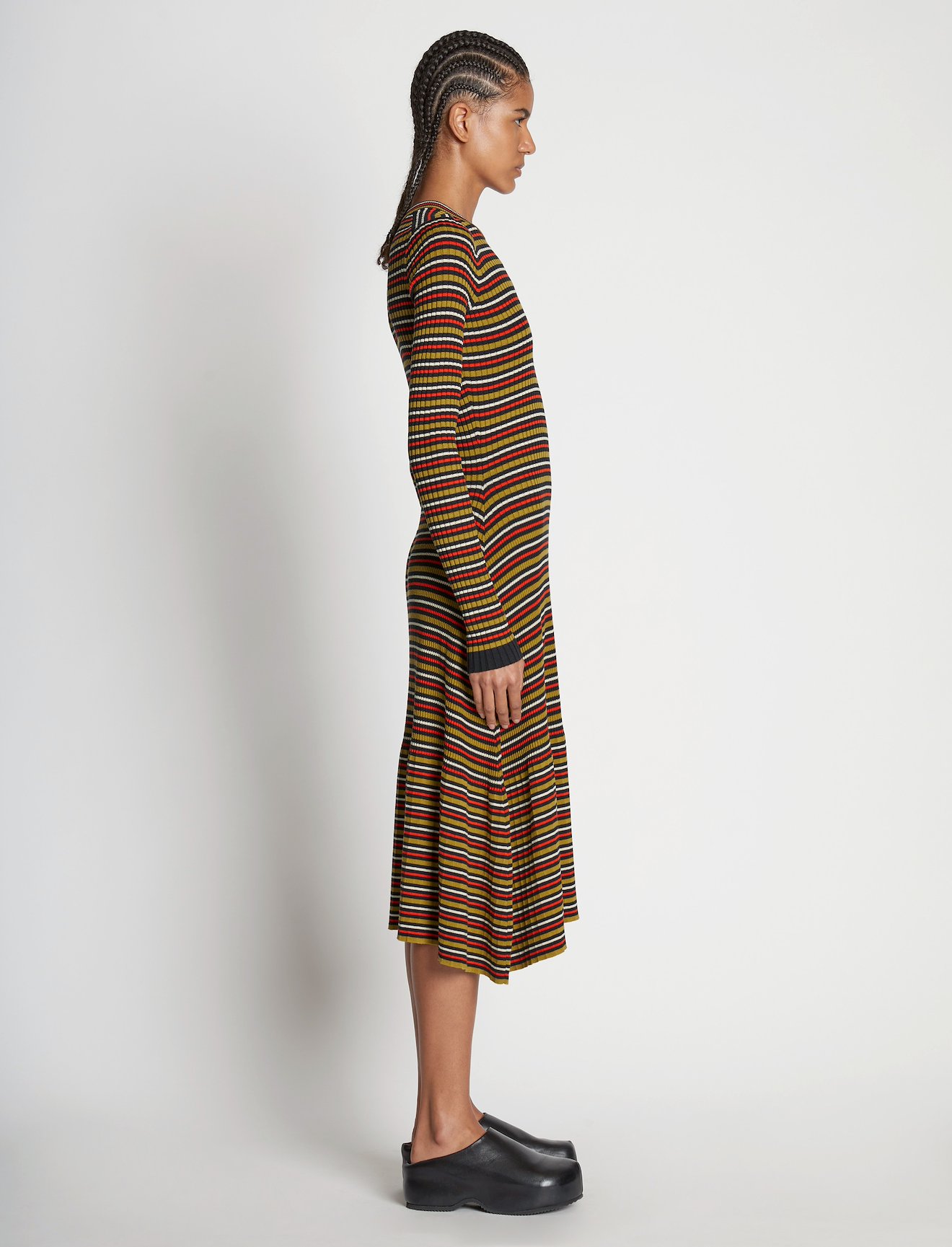 Stripe Knit Dress #1