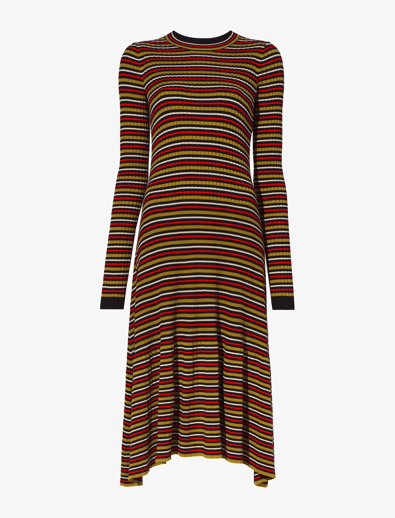 Stripe Knit Dress #4