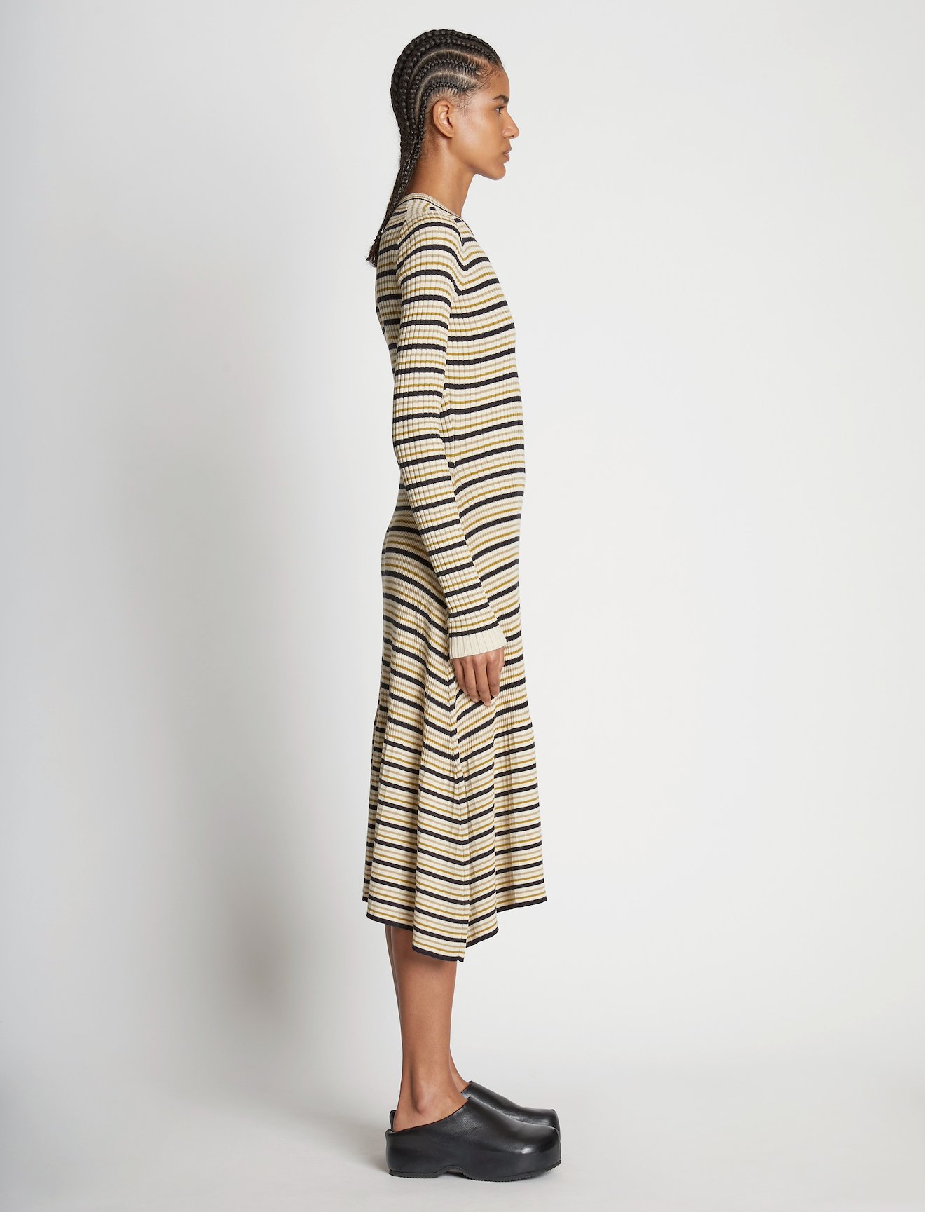 Stripe Knit Dress #1