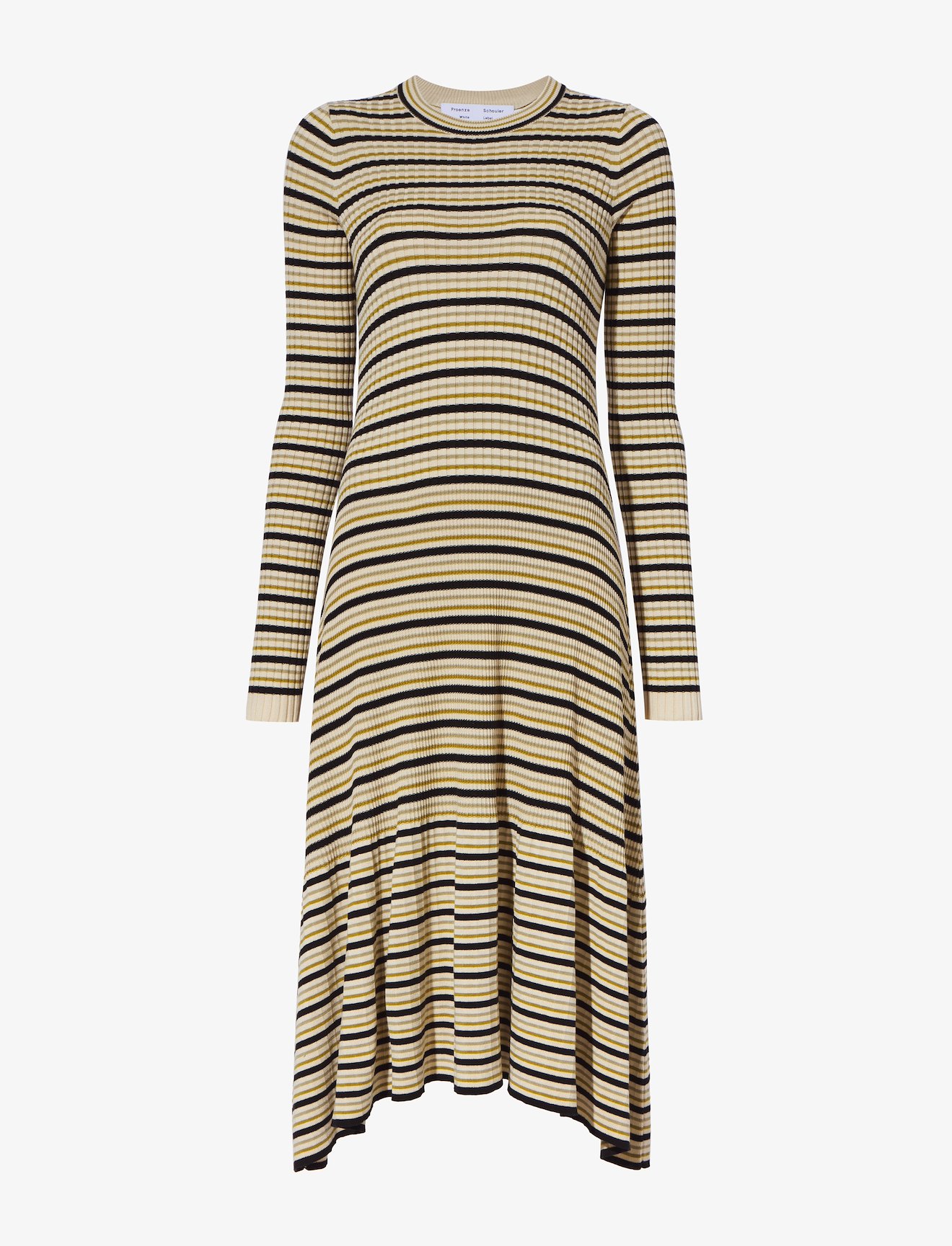 Stripe Knit Dress #4