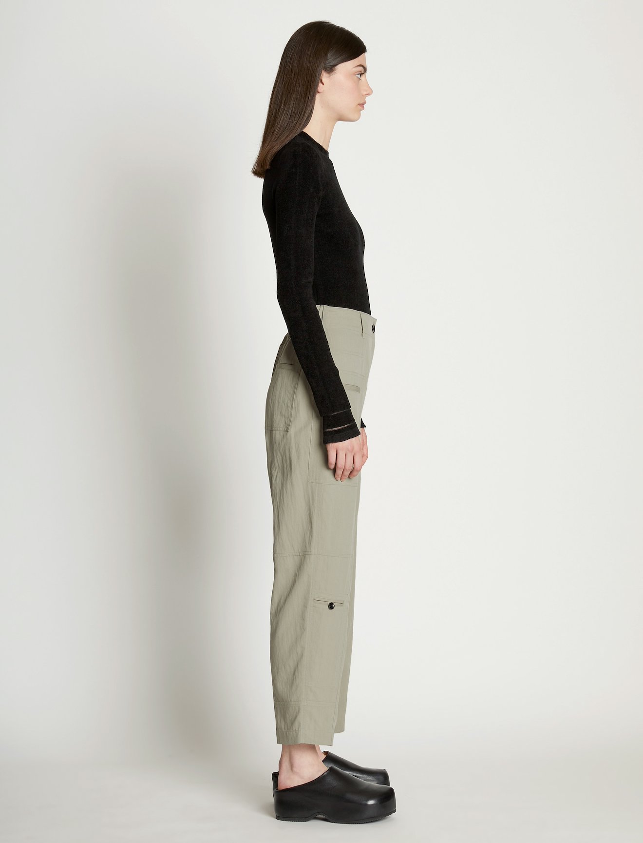 Drapey Suiting Pocket Pants #1