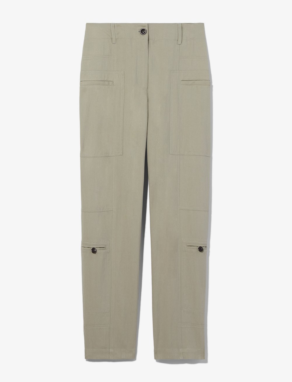 Drapey Suiting Pocket Pants