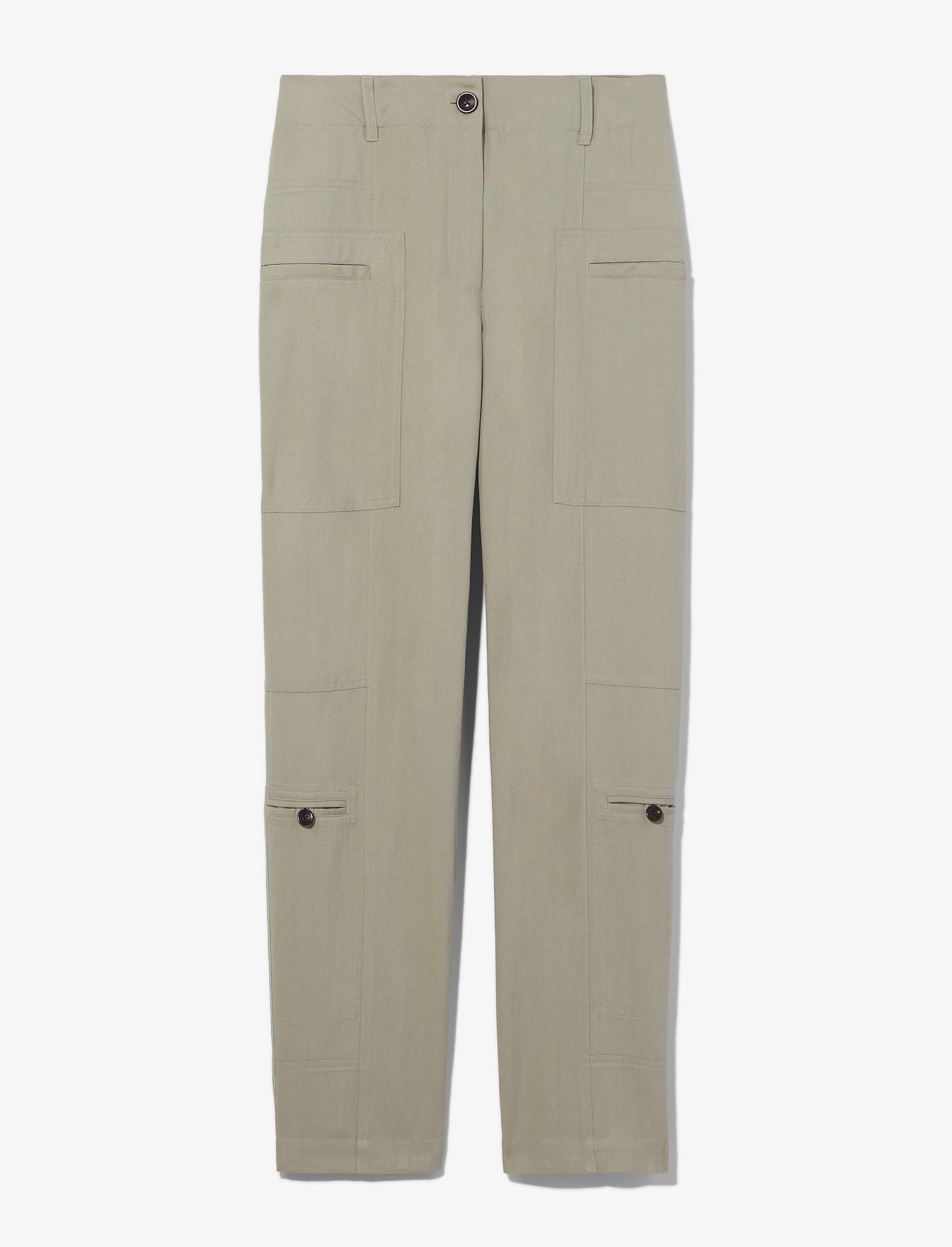 Drapey Suiting Pocket Pants #4