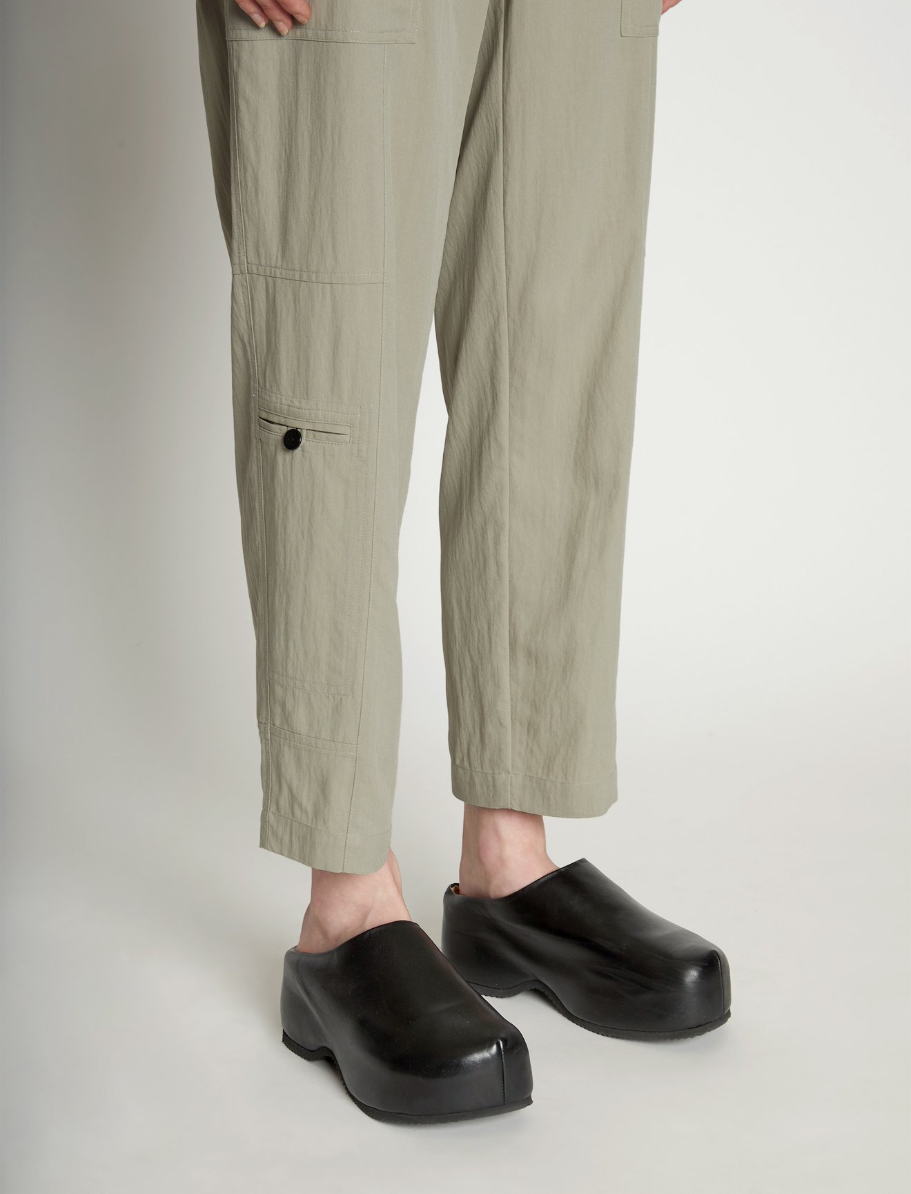 Drapey Suiting Pocket Pants #3
