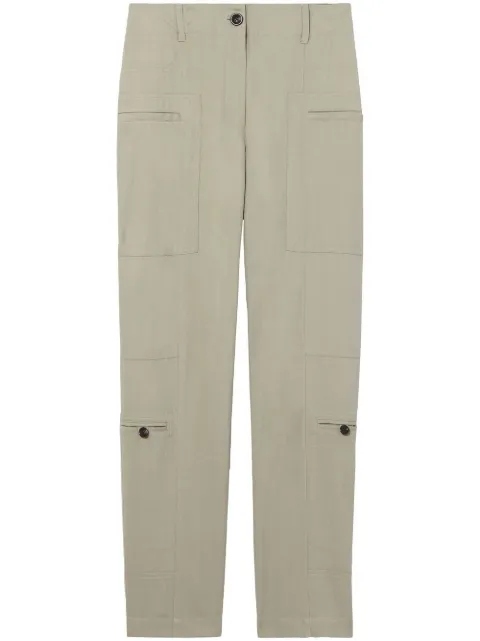 Proenza Schouler White Label pantalones ajustados con detalle de bolsillo