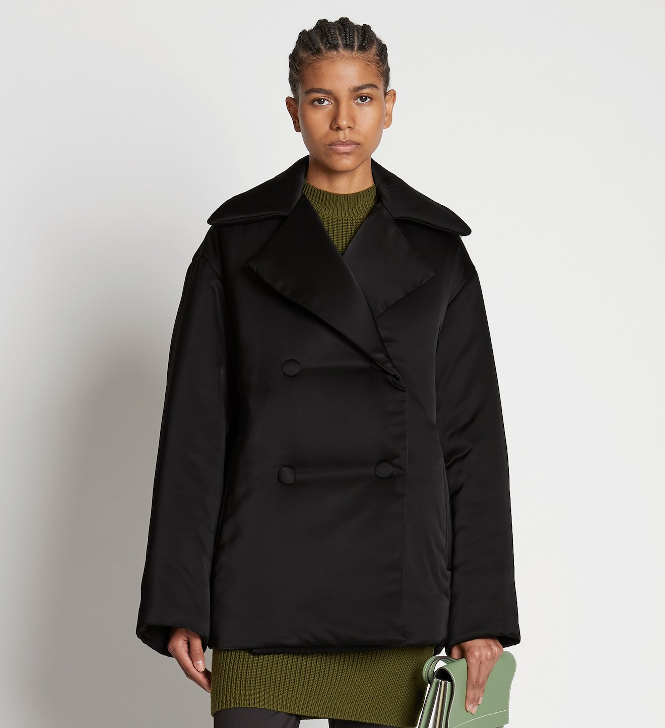 Satin Jacket