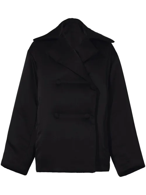 Doudoune oversize à fini satiné - Proenza Schouler White Label - Modalova