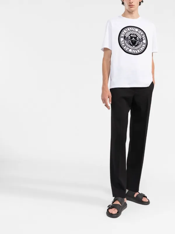 【BALMAIN】関税込☆ロゴTシャツ ホワイト BALMAIN】関税込☆ロゴTシャツ ホワイト 25792368_55975522_600.jpg