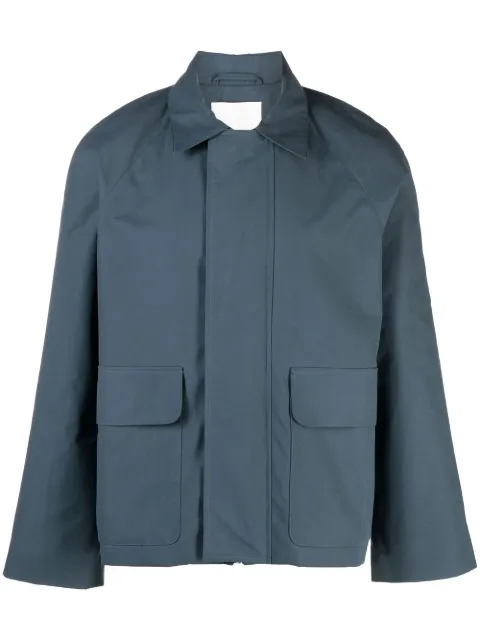 Paria Farzaneh flap-pocket light jacket