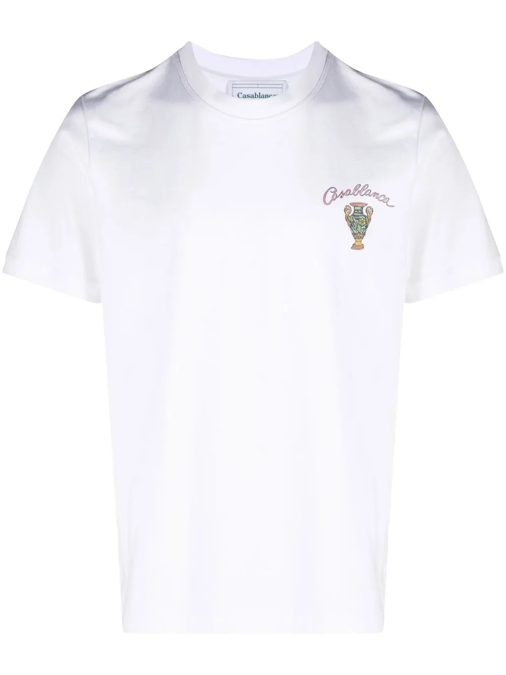 

Casablanca playera con estampado L'amour En Fleur - Blanco