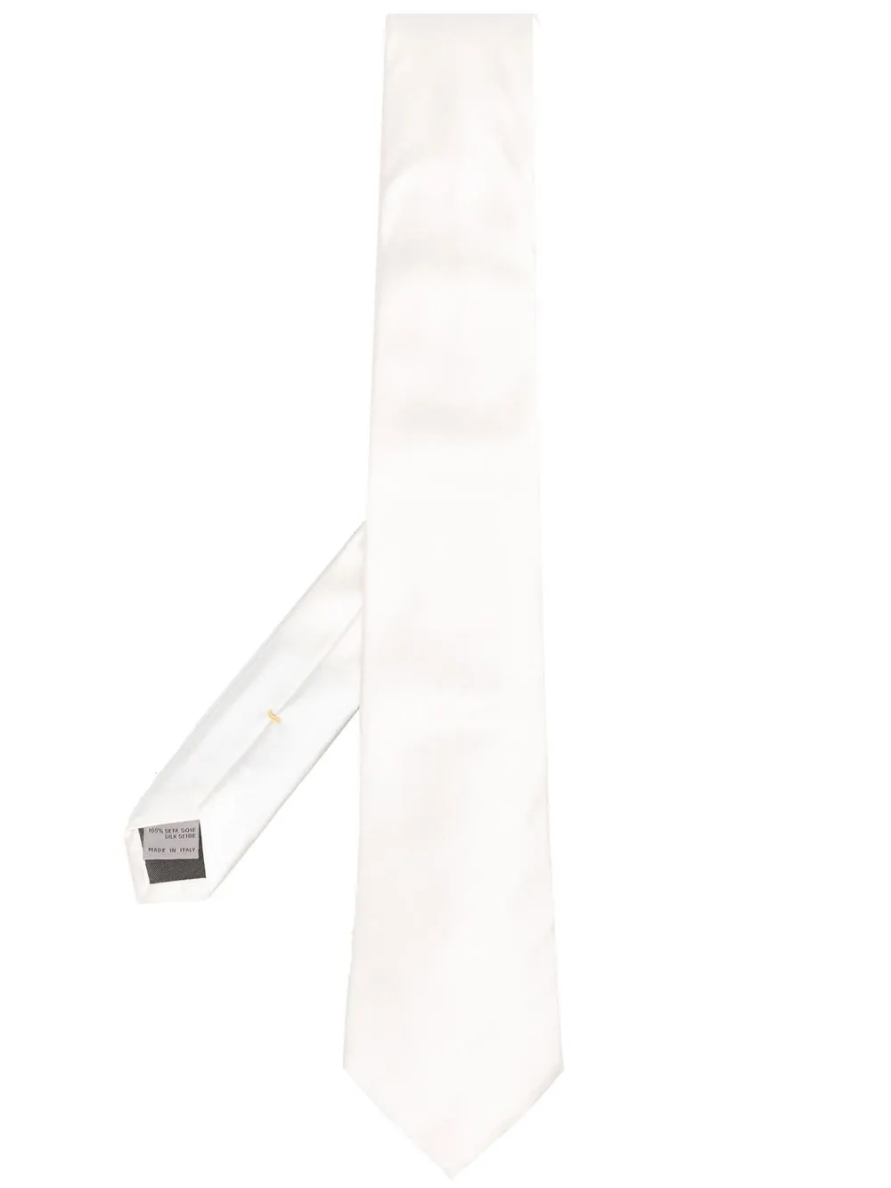 

Canali corbata Solid - Blanco