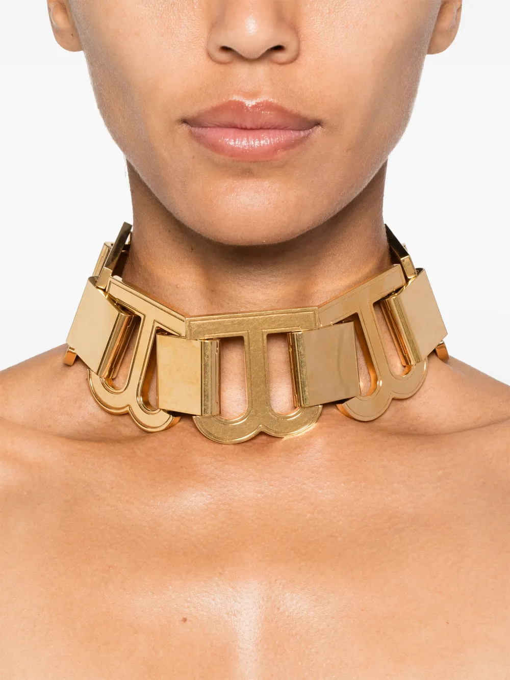 Balenciaga Choker - Goud