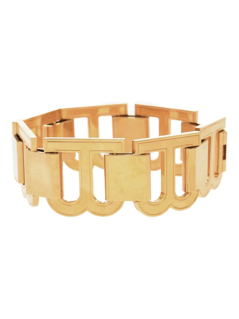 Balenciaga Hourglass XL choker necklace | Gold | Image 1