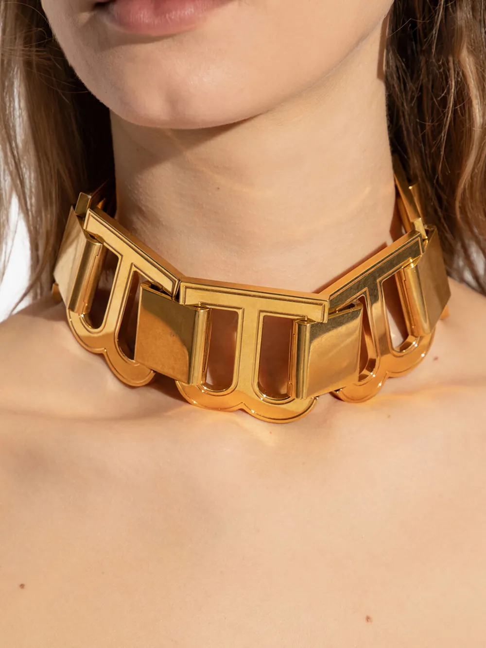 Balenciaga Hourglass XL choker necklace | Image 2
