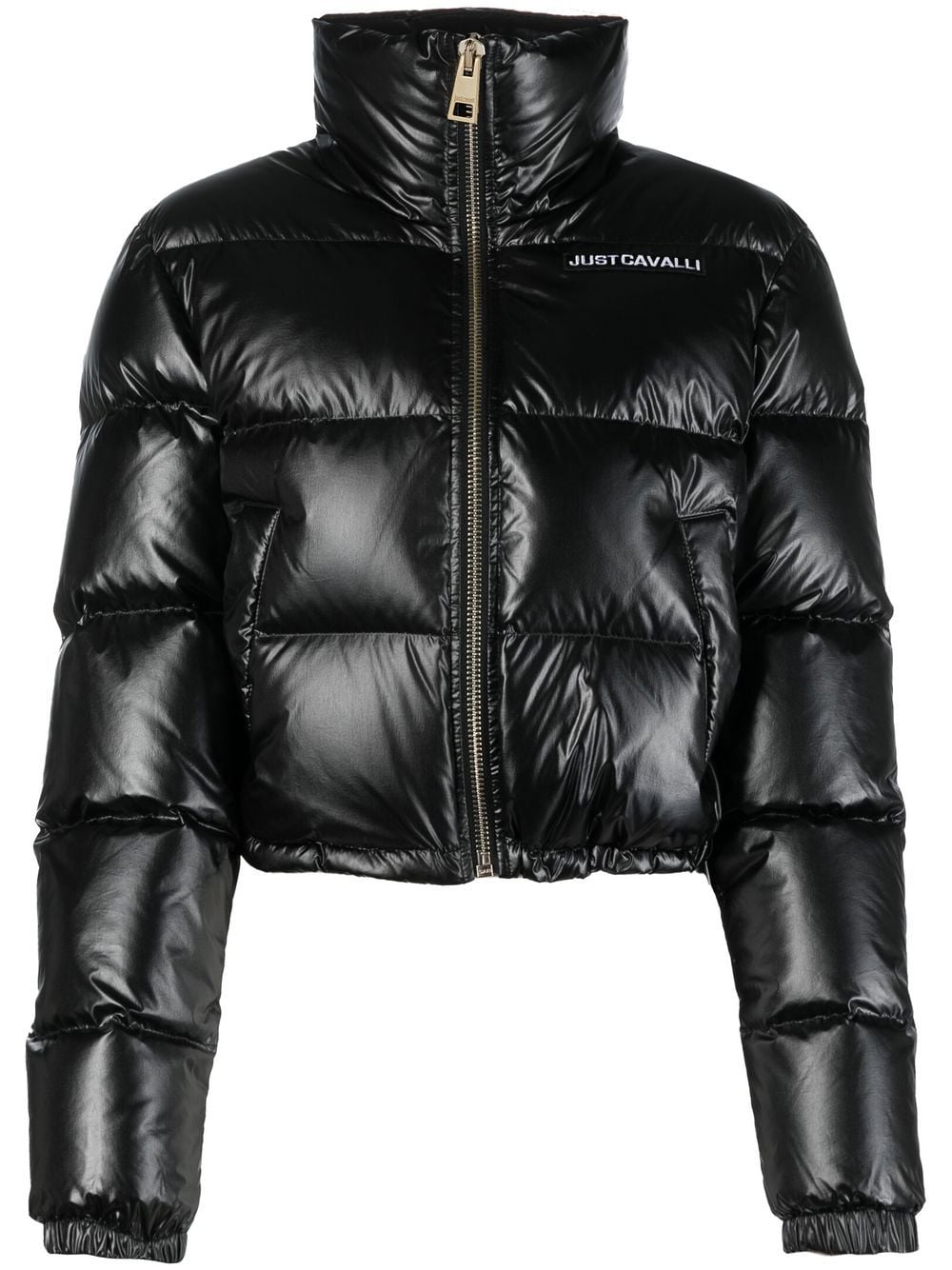 Image 1 of Just Cavalli down funnel-neck jacket