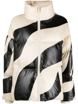 Just cavalli coat outlet women's