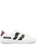 Just Cavalli logo-print low-top sneakers - White
