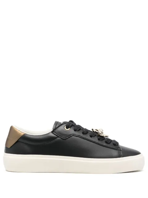 Just Cavalli logo-plaque low-top sneakers 