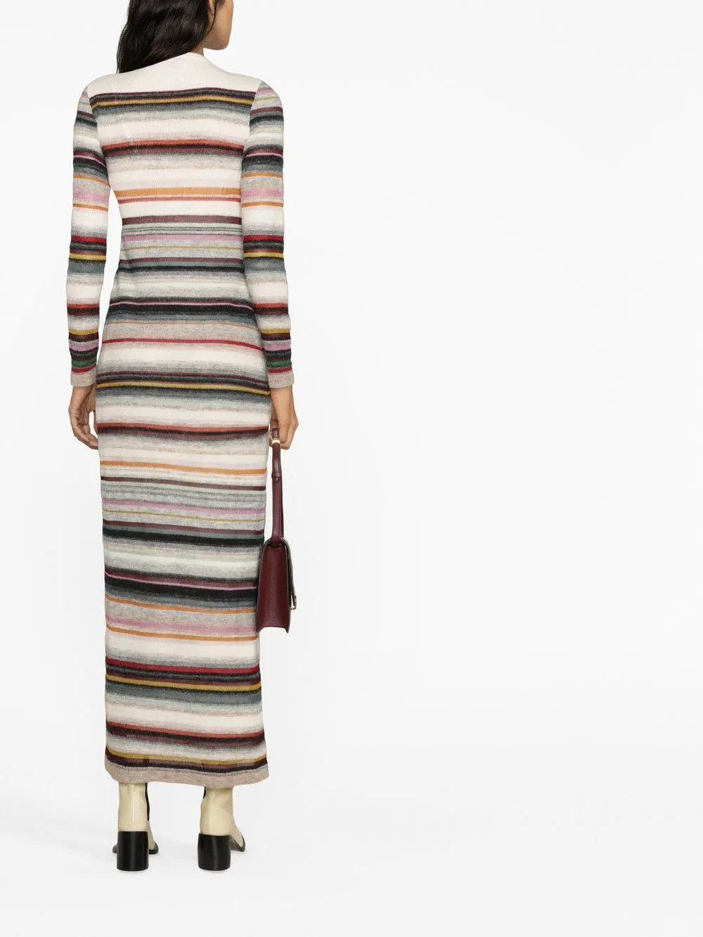 Missoni longsleeve Knitted Dress Farfetch