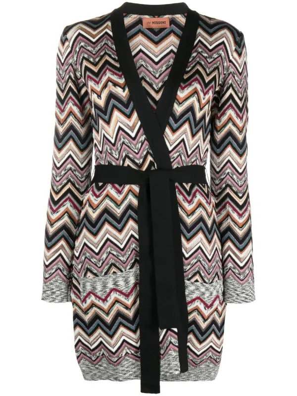 Missoni Zigzag Woven Cardigan - Farfetch