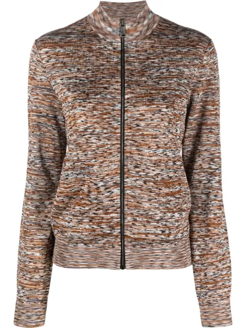 Missoni cárdigan con cuello alto