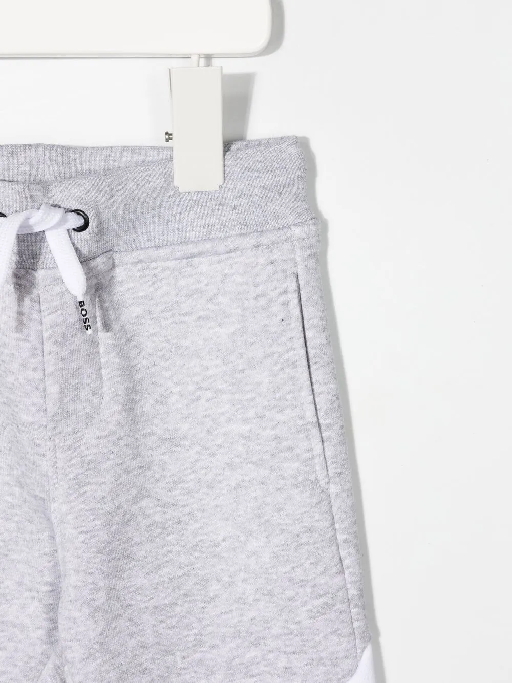 Shop Bosswear Side Logo-print Detail Track Pants In Grey