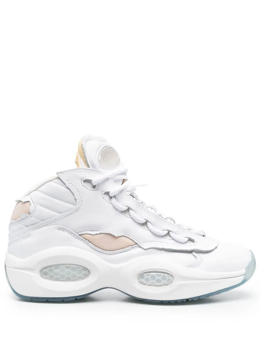 

Reebok tenis bajos de Maison Margiela x Reebok TQ Memory Of Project 0 - Blanco