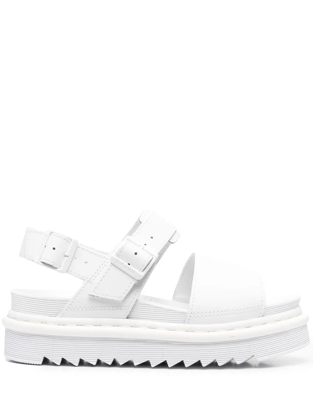 

Dr. Martens sandalias con tira trasera - Blanco