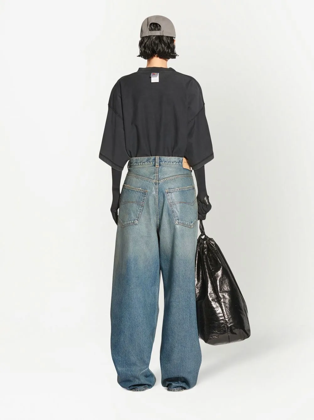balenciaga stiletto pants