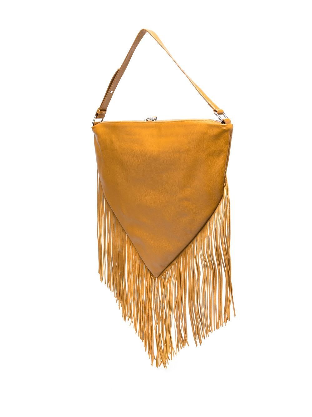 Just Cavalli Fringed Leather Shoulder Bag - Farfetch