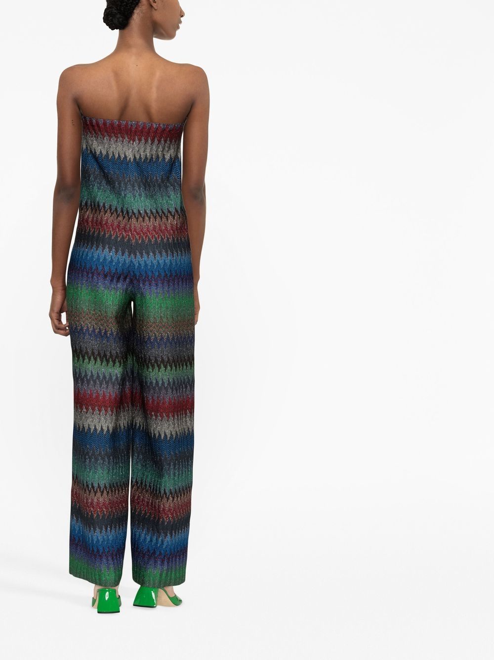 Missoni strapless discount jumpsuit