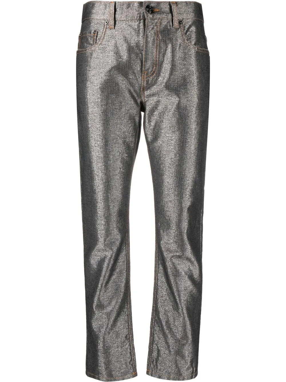 

Missoni cropped straight-leg trousers - Grey