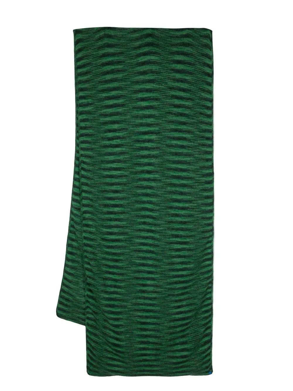 

Missoni bufanda tejida en intarsia - Verde