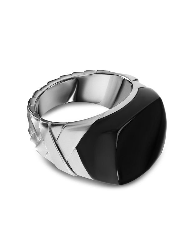 David Yurman two-tone sterling-silver Ring - Farfetch