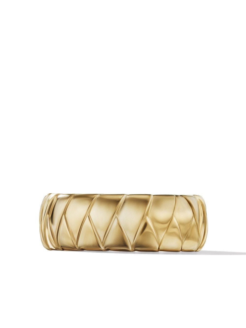 Shop David Yurman 18kt Yellow Gold Cairo Wrap Ring