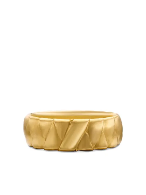 David Yurman anillo Cairo Wrap en oro amarillo de 18kt de 8mm