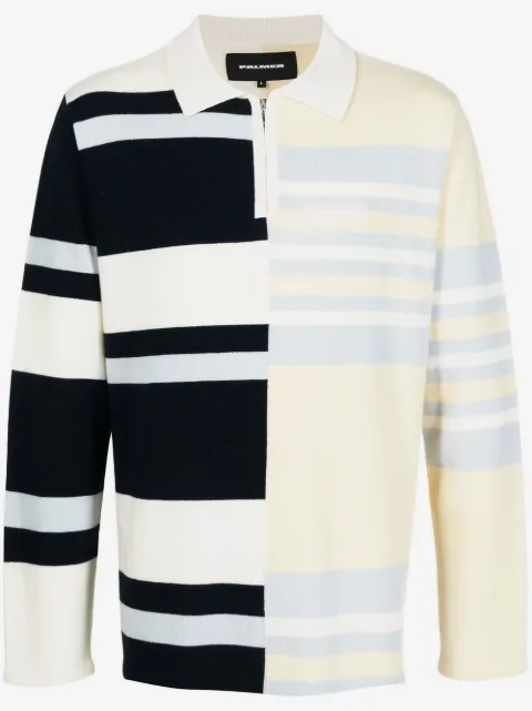 Palmer Gestreiftes Poloshirt