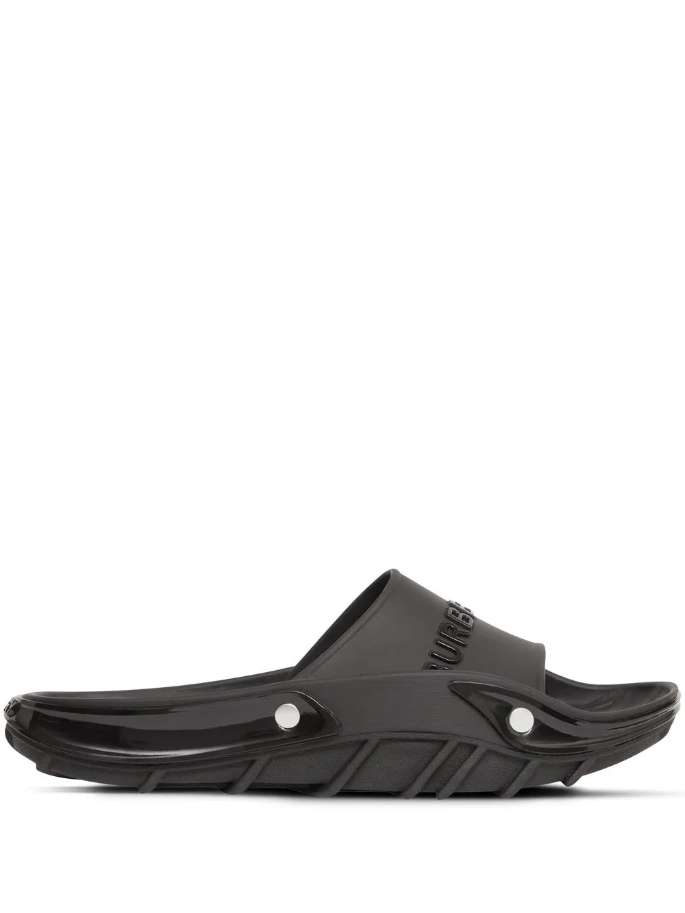 

Burberry Bucklow logo slides - Black